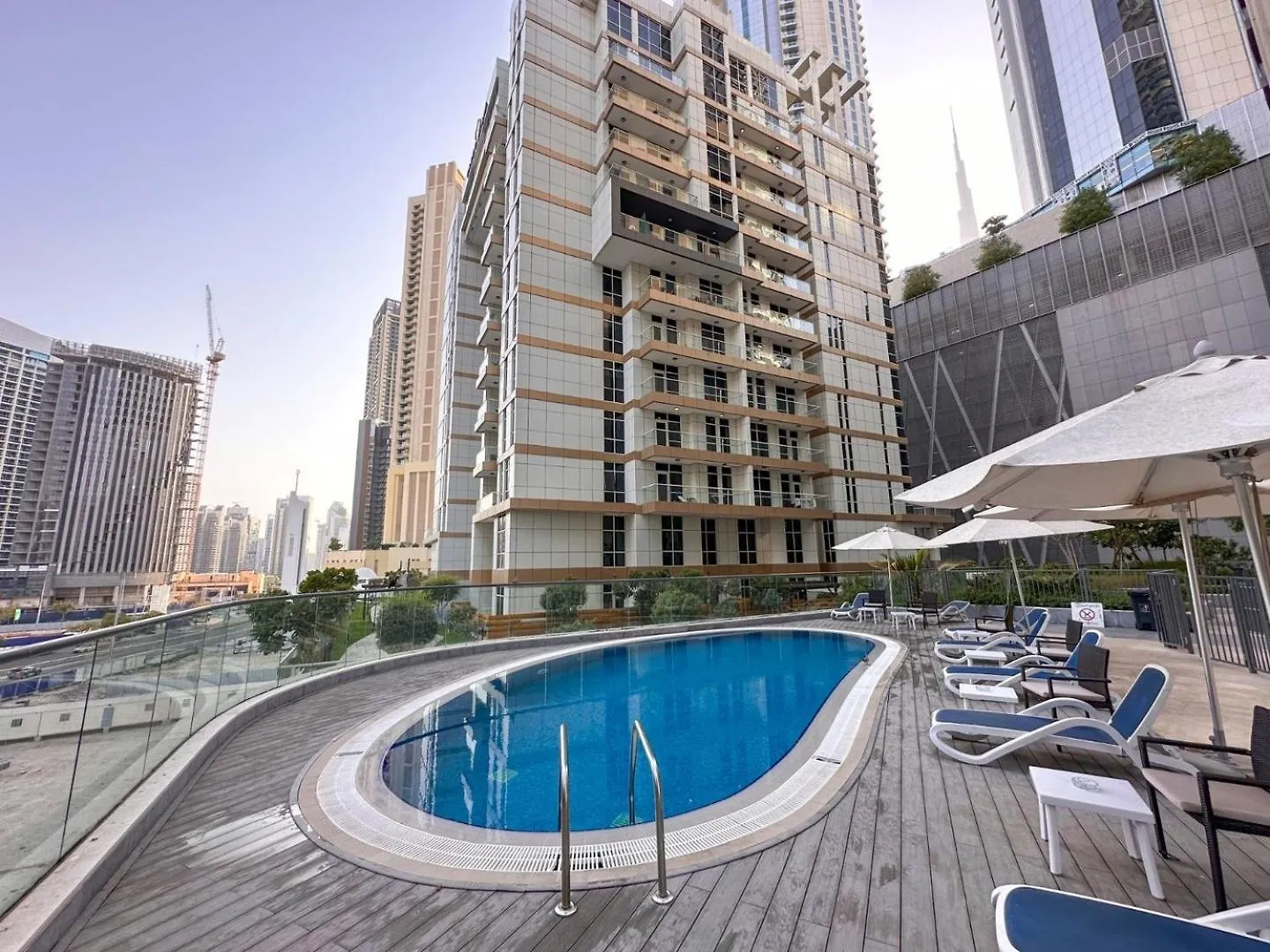 Apartmán Aws Holiday Homes - In The Heart Of Downtown Dubaj Spojené arabské emiráty