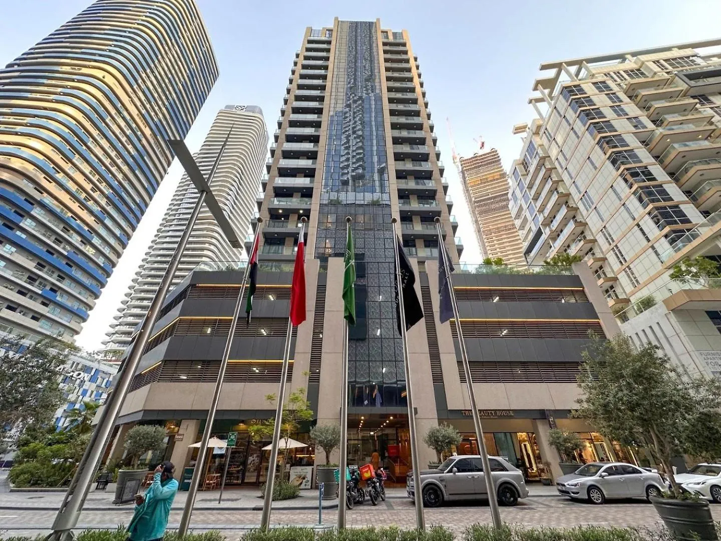 Aws Holiday Homes - In The Heart Of Downtown Dubai Apartment